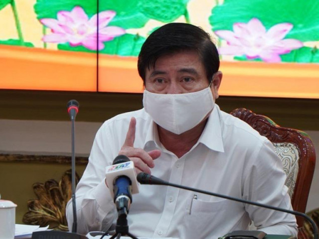 Tin tức trong ngày - Chủ tịch TP.HCM: Tận dụng giãn cách để "bóc tách" F0 khỏi cộng đồng