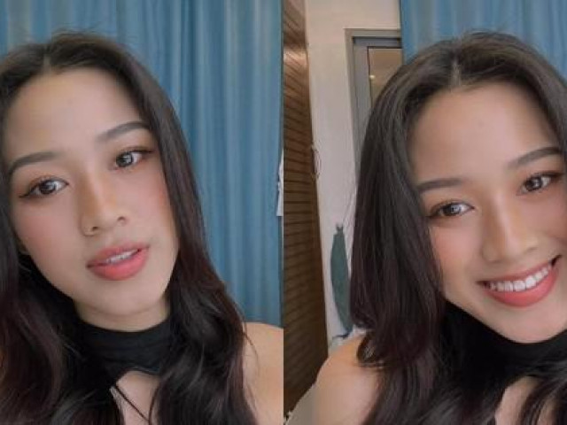 Làm đẹp - Hoa hậu Đỗ Thị Hà khoe ảnh trang điểm tự nhiên, xinh tươi dù chưa theo học các chuyên gia