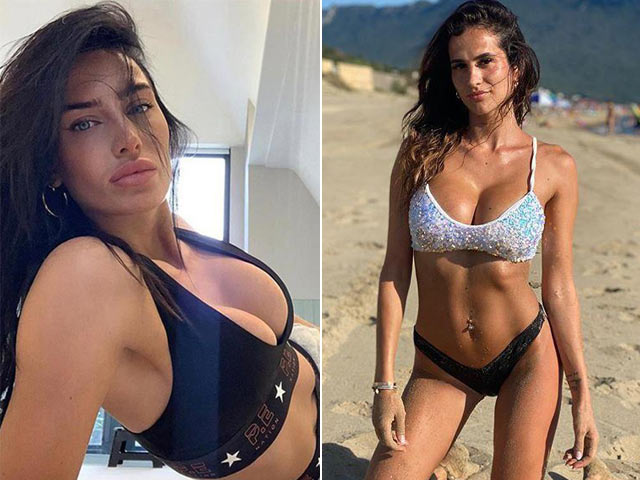 Bạn trẻ - Cuộc sống - Cận cảnh những nàng WAGs "nóng bỏng" nhất chung kết EURO 2020