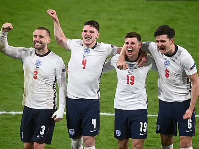 Bóng đá - Bí ẩn "màu áo may mắn" của ĐT Anh ở chung kết EURO 2020