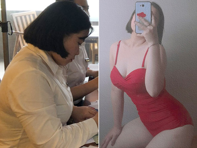 Bạn trẻ - Cuộc sống - Vì 1 câu nói của chú bảo vệ, cô gái quyết giảm cân và cái kết bất ngờ