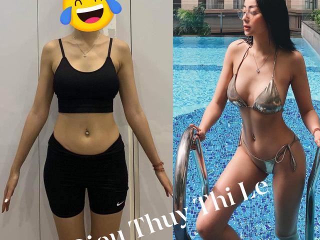 Làm đẹp - Hot girl Diệu Thúy tiết lộ cách tâp luyện để có vòng eo đẹp