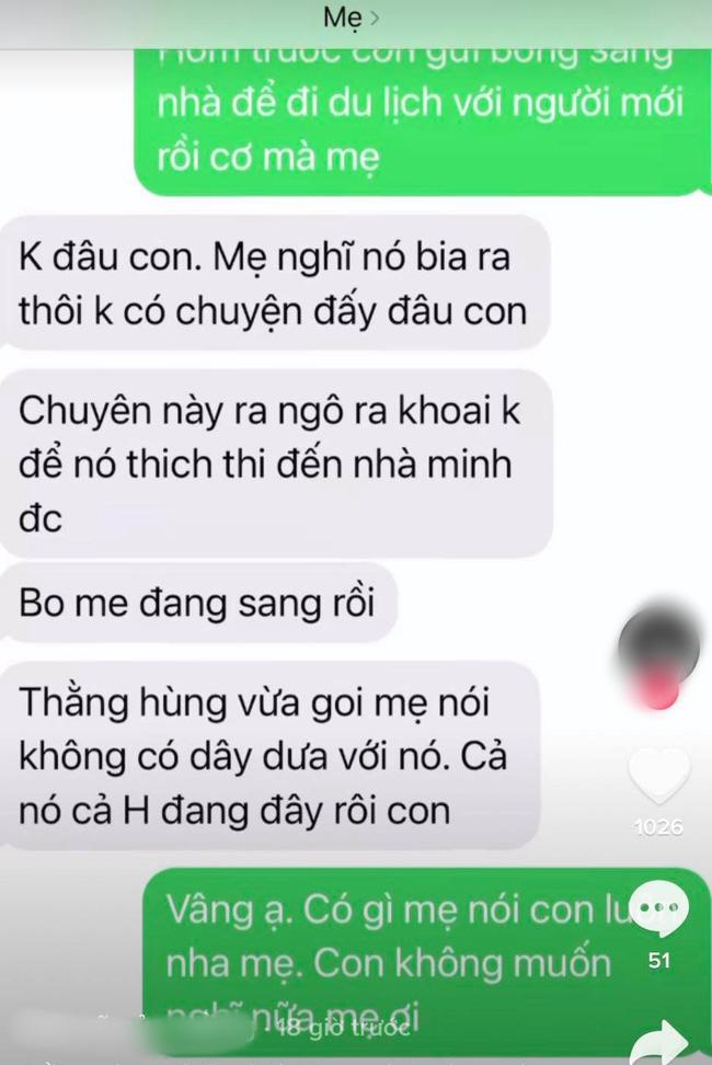 Sắp cưới, vợ cũ của chồng nhắn tin động trời và tuyên bố cực gắt của mẹ chồng - 6