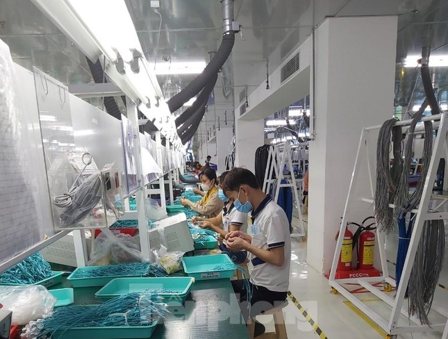 Công nhân đã yên tâm sản xuất