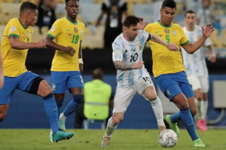 Video Argentina - Brazil: Di Maria tỏa sáng, Messi đón kỳ tích vỡ òa (Chung kết Copa America)