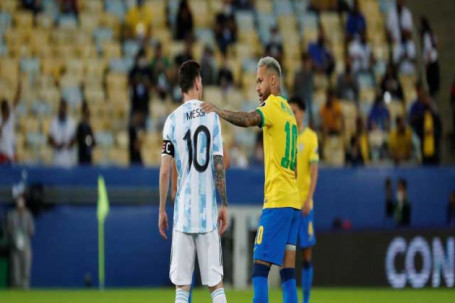 Trực tiếp bóng đá Argentina - Brazil: Chiến quả xứng đáng (Kết thúc)