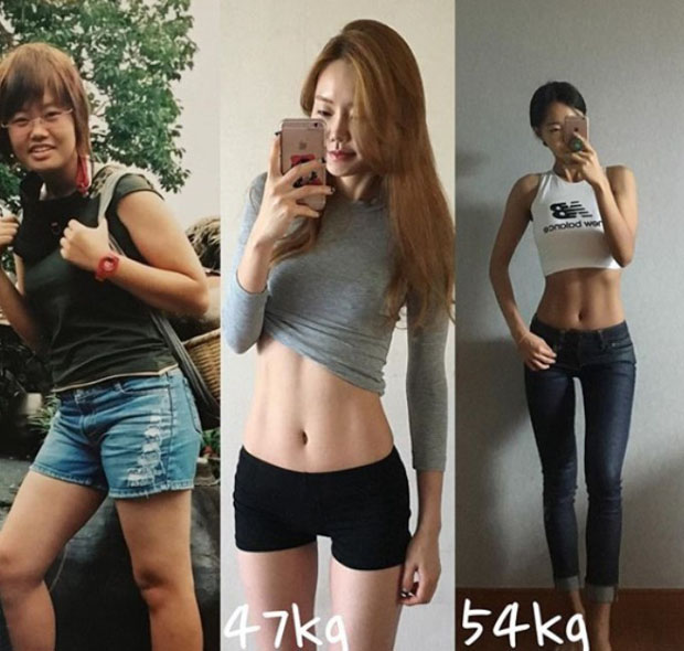 5 thực phẩm giúp cô nàng Hàn Quốc giảm 18kg nhanh chóng - 1