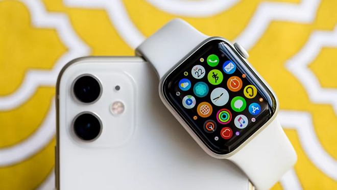 Có Apple Watch, iFan không lo mất iPhone - 1