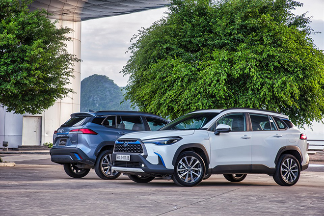 Giá xe Toyota Corolla Cross lăn bánh tháng 7/2021 - 13