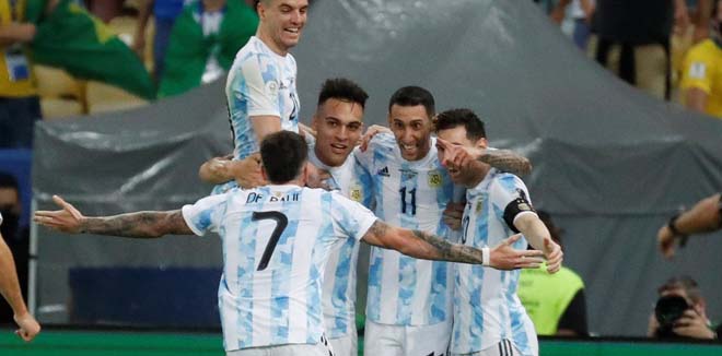 Trực tiếp bóng đá Argentina - Brazil: Chiến quả xứng đáng (Kết thúc) - 3