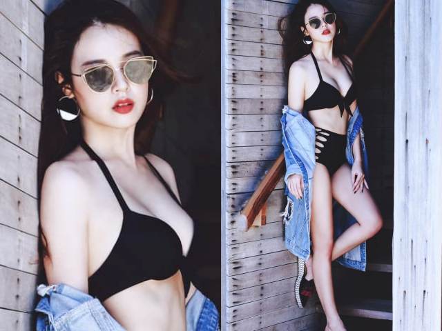 Đời sống Showbiz - Midu liên tục khoe ảnh gợi cảm, dân tình hoang mang vì "ngọc nữ nổi loạn"