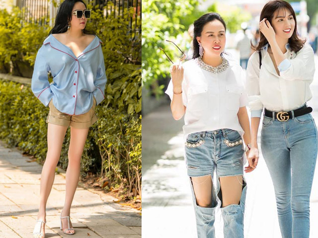 Đời sống Showbiz - Đôi chân vạn người mê của nữ đại gia nổi tiếng Vbiz