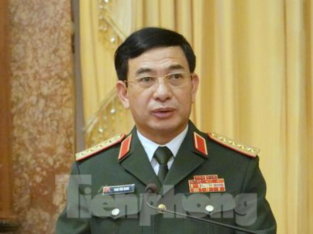 Tin tức trong ngày - Chân dung Đại tướng Phan Văn Giang - Đại tướng thứ 16 của Quân đội