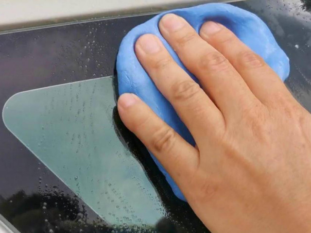 Ô tô - Mẹo tẩy bụi sơn dính trên ô tô