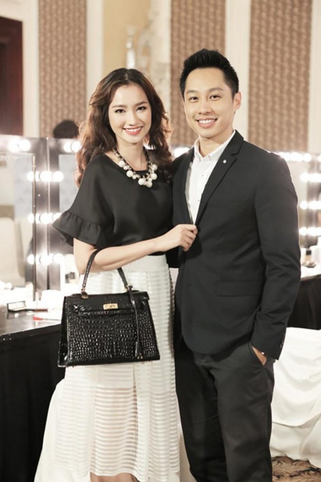 Tháng 2/2015, khi sự nghiệp đang ở trên đỉnh cao, Trúc Diễm bất ngờ tổ chức đám cưới với doanh nhân Việt kiều Mỹ - John Từ.
