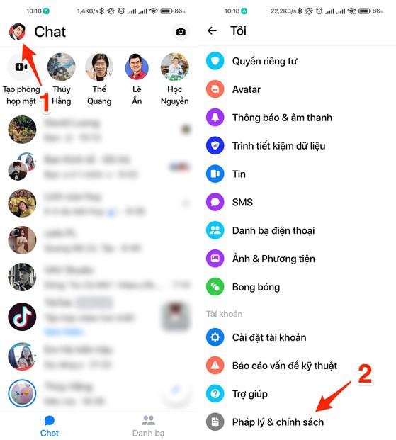 Cách vô hiệu hóa tài khoản Facebook và Messenger - 3