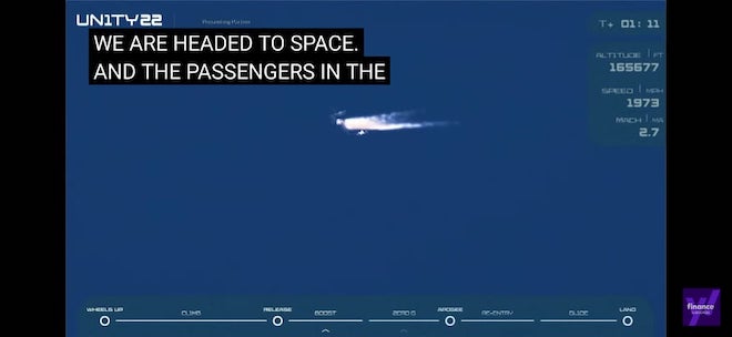 Tỉ phú Branson và 5 người bay vào không gian rồi trở lại mặt đất an toàn - 4