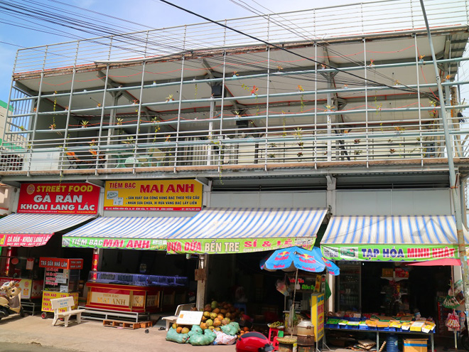 Dự án nhà trọ Bình Hòa 24 của công ty Nhà Tiến Phát