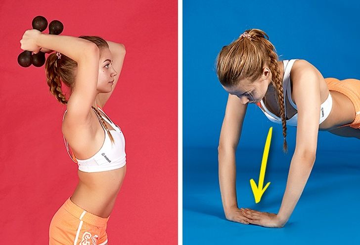 Cách sửa sai những bài tập dáng thon có thể gây nguy hiểm cho bạn - 7