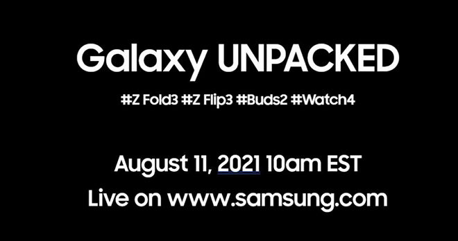 Những cực phẩm sẽ lộ diện tại sự kiện Samsung Galaxy Unpacked ngày 11/8 - 1