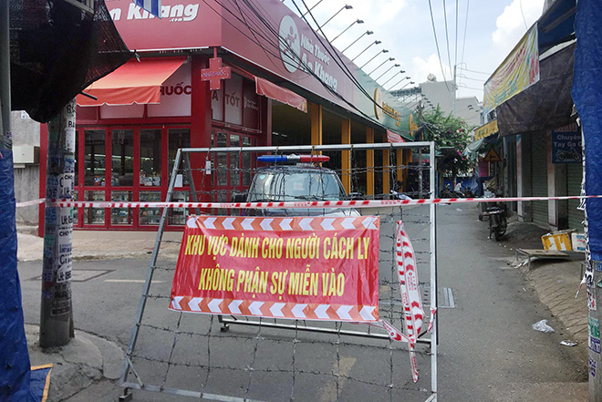 TP Thủ Đức quyết định phong tỏa toàn bộ phường Bình Chiểu và phường Trường Thạnh từ 0 giờ ngày 13/7
