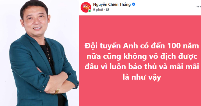 Pha thay người "thảm họa" của HLV tuyển Anh khiến sao Việt bức xúc - 3