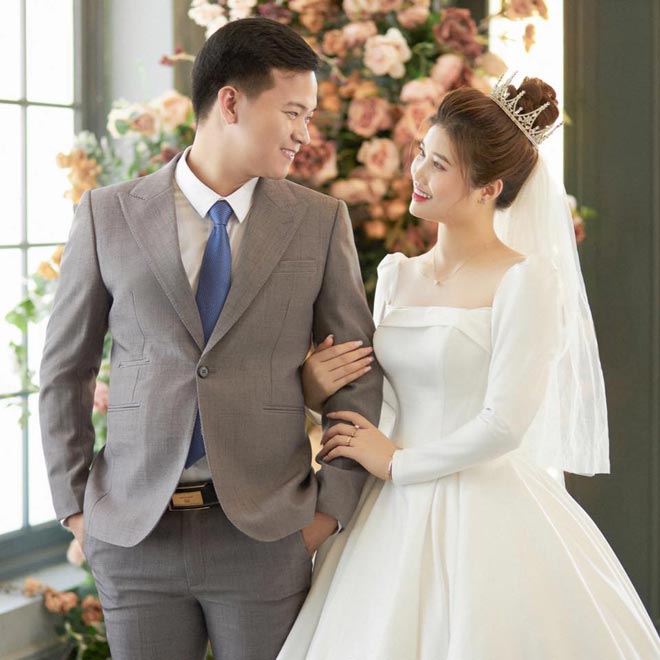 Dàn phù rể bê tráp đám cưới ở Nghệ An khiến dân tình “ngã ngửa” - 5