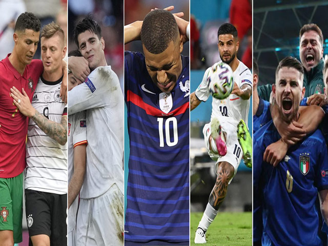 Bóng đá - Đại tiệc 25 bàn & 5 trận đỉnh cao ở EURO: ĐT Đức cho Ronaldo "khóc hận"