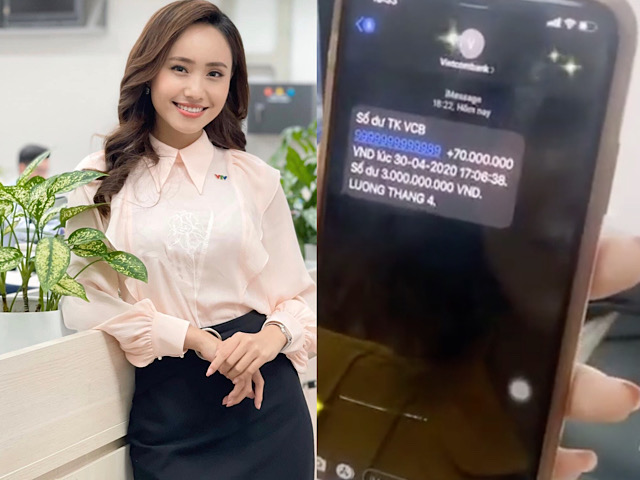 Sao Việt - MC nổi tiếng VTV lên tiếng về tin đồn lương 70 triệu/tháng khiến dân mạng ngỡ ngàng