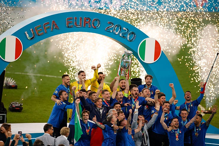 ĐT Italia sẽ có buổi lễ ăn mừng hoành tráng sau chức vô địch EURO 2020