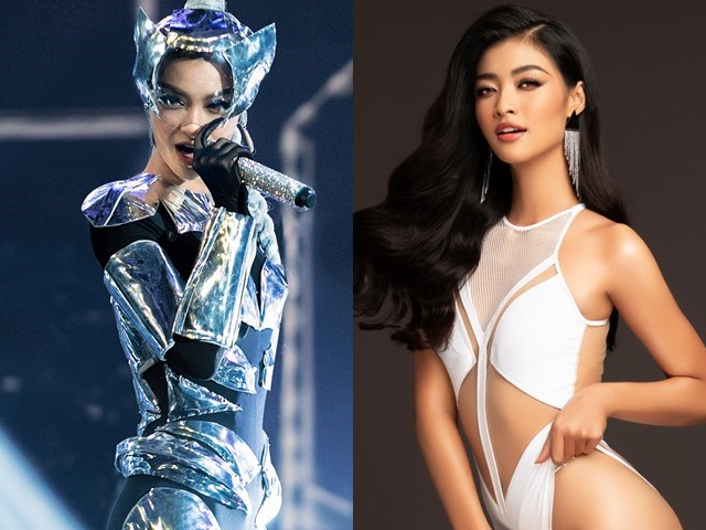 Giải trí - Á hậu Kiều Loan tạo hình cực "ngầu", trổ tài hát song ngữ