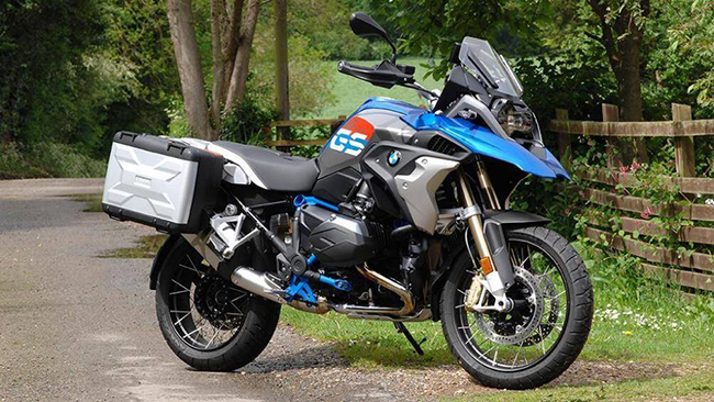 3. BMW R1200GS

