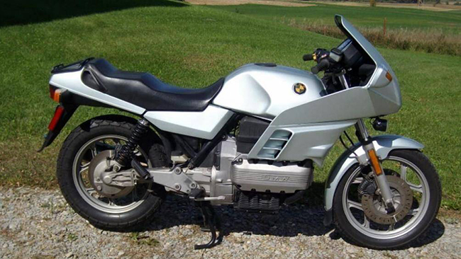 5. BMW K100RS
