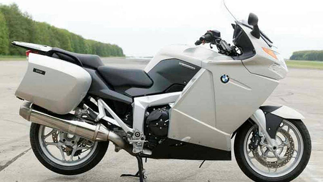 7. BMW K1200GT
