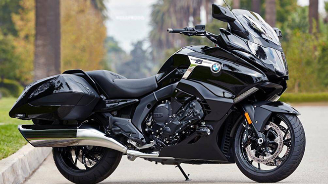 8. BMW K1600GTL
