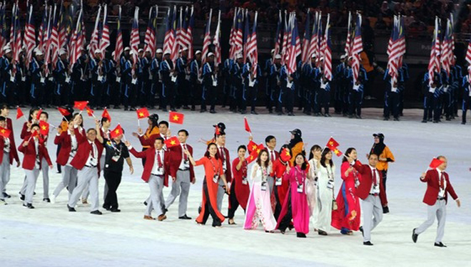 Đoàn thể thao Việt Nam tổ chức lễ xuất quân tham dự Olympic Tokyo 2021 - 1