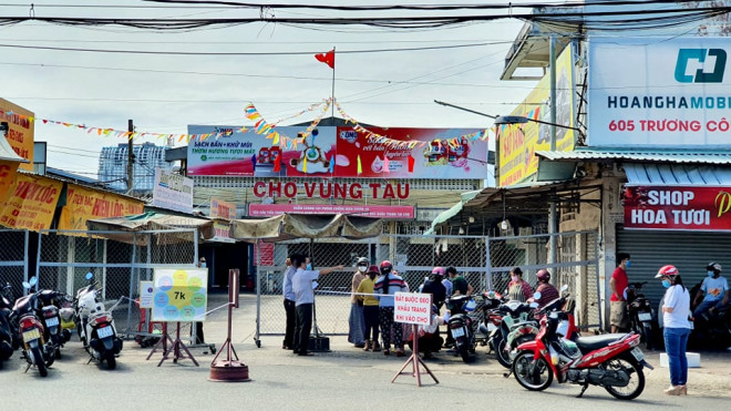 Vũng Tàu hiện xuất hiện nhiều ca mắc Covid-19 trong đó có ca chưa xác định được nguồn lây