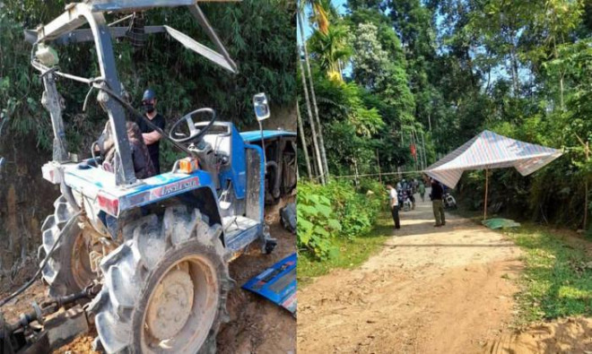 Hiện tại gia đình đang chuẩn bị làm lễ mai táng cho nạn nhân xấu số