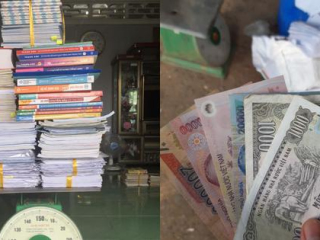 Bạn trẻ - Cuộc sống - Đến hẹn lại lên: Hậu mùa thi, teen 2K3 đua nhau "thanh lý" các loại sách vở, đề cương