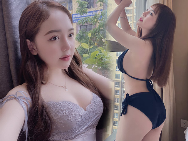 Bạn trẻ - Cuộc sống - "Hot girl tiểu học" đẹp mơn mởn ở tuổi 20, nhan sắc "đốn tim" người nhìn