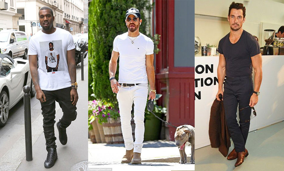 7 cách mặc áo phông nam bảnh bao, sành điệu cho mùa hè thu này - 5