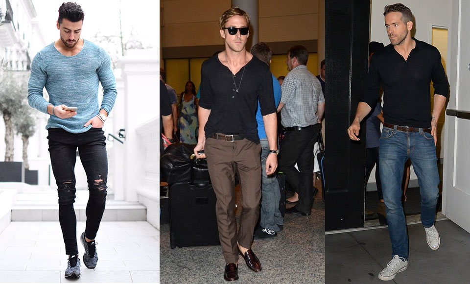 7 cách mặc áo phông nam bảnh bao, sành điệu cho mùa hè thu này - 7