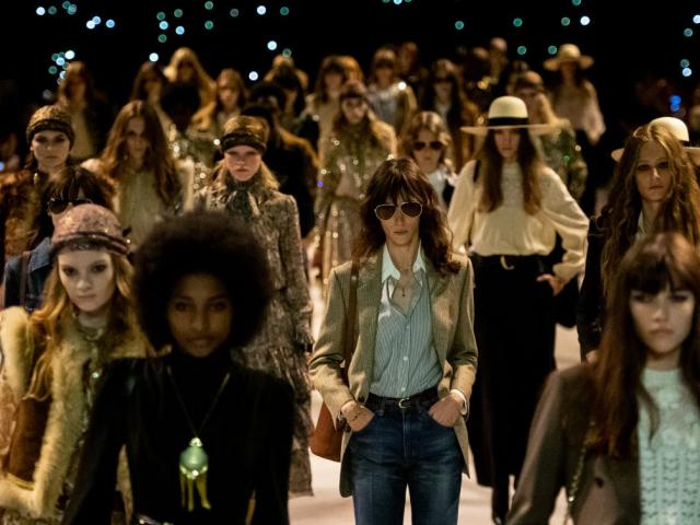 Thời trang - Những màn trình diễn xuất sắc nhất của Hedi Slimane trên sàn diễn thời trang