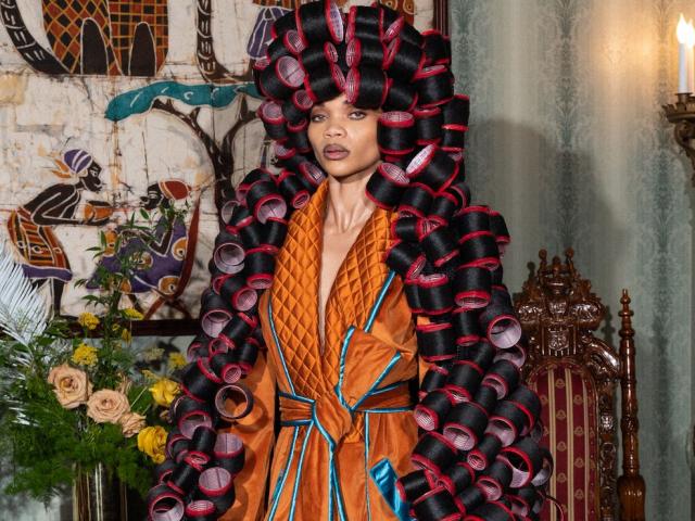 Thời trang - Jean-Raymond đưa thời trang Haute couture của người da đen đến với thế giới