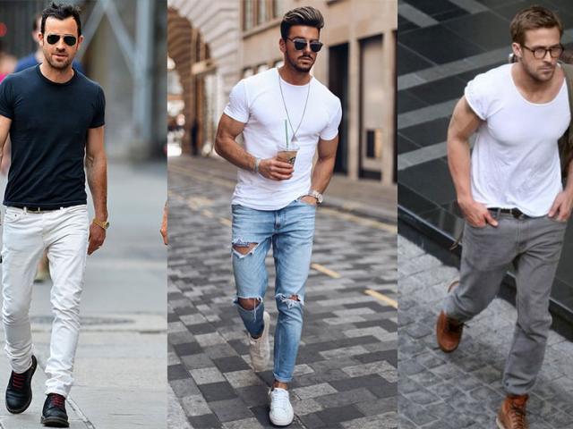 Thời trang - 7 cách mặc áo phông nam bảnh bao, sành điệu cho mùa hè thu này