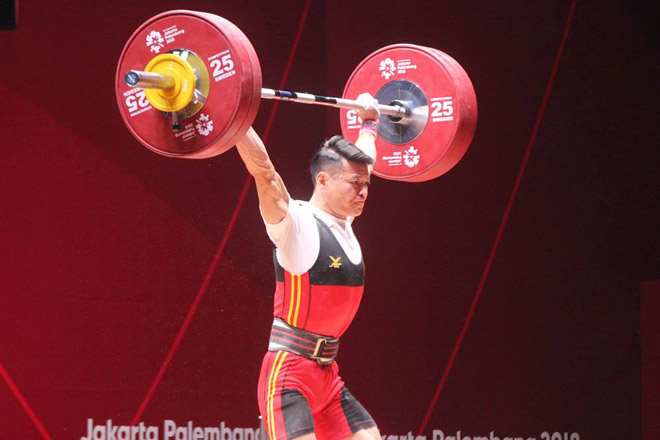 Thạch Kim Tuấn là người được kì vọng sẽ mang huy chương Olympic về cho TTVN