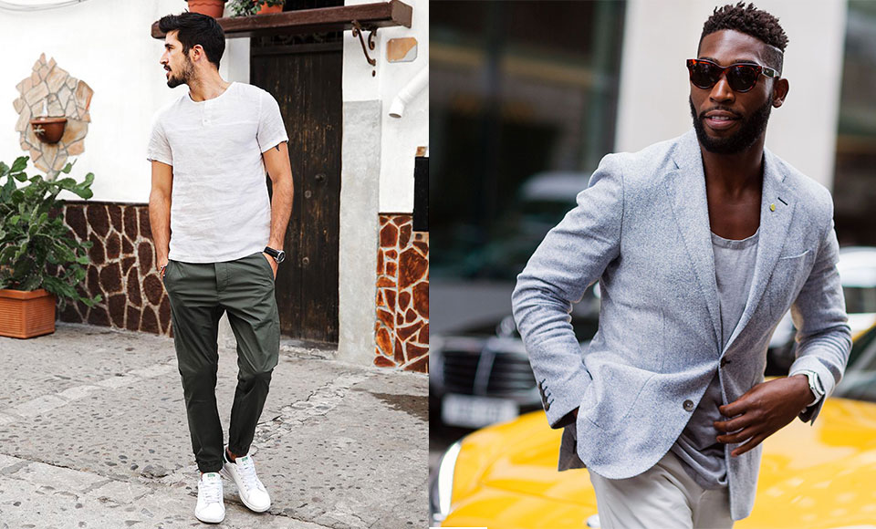 7 cách mặc áo phông nam bảnh bao, sành điệu cho mùa hè thu này - 6