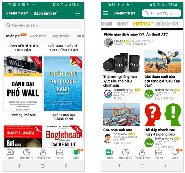 24HMoney là App mạng xã hội cập nhật thông tin tài chính, chứng khoán, bất động sản liên tục được cập nhật 24/7 với các bài viết chuyên sâu từ các chuyên gia kinh tế uy tín.