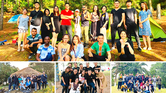 Hoạt động ngoại khóa thường xuyên