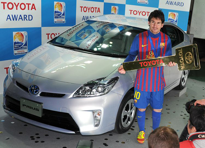 Lionel Messi và bộ sưu tập siêu xe đắt giá nhất làng túc cầu - 12